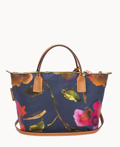 Roberta Pieri Flower Classic Small Robertina Tote