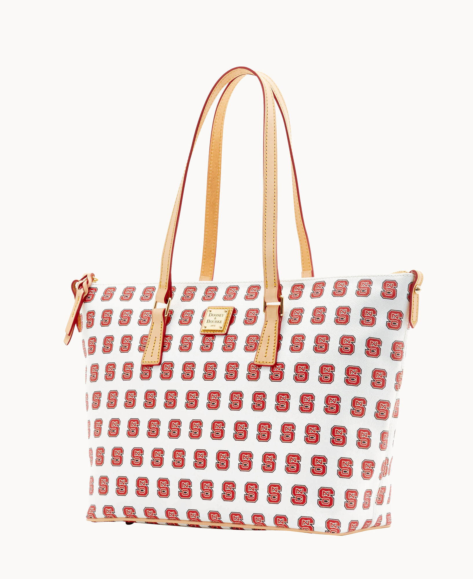 Dooney Bourke Collegiate NC State Zip Top Shopper