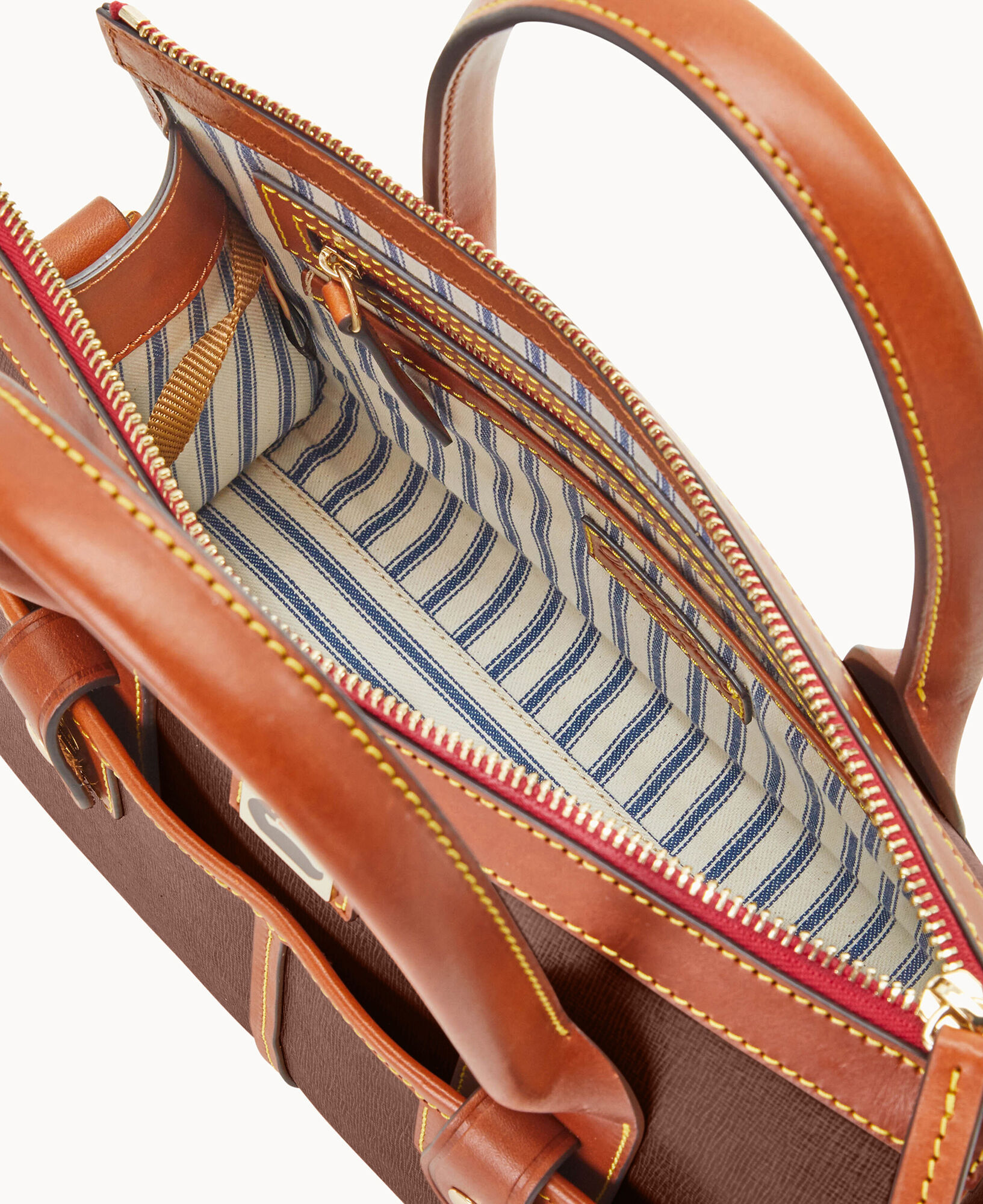 Dooney & bourke camden deals saffiano leather domed satchel