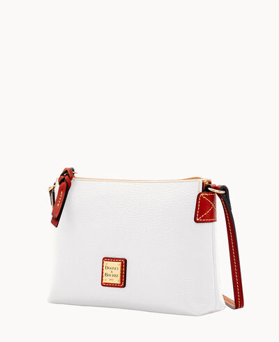 Pebble Grain Crossbody Pouchette