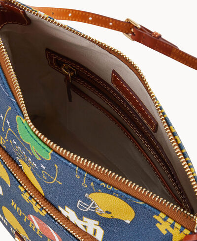 Collegiate University of Notre Dame Crossbody