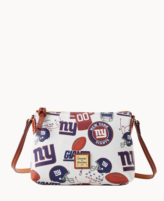 Dooney & Bourke NFL NY New York Giants Domed Zip Satchel