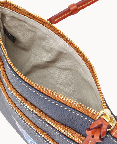 NFL Titans Triple Zip Crossbody