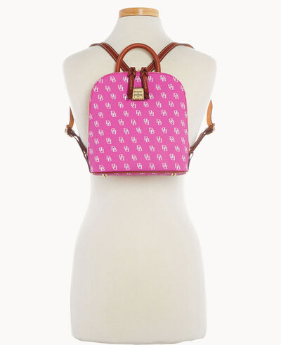 Gretta Small Zip Pod Backpack