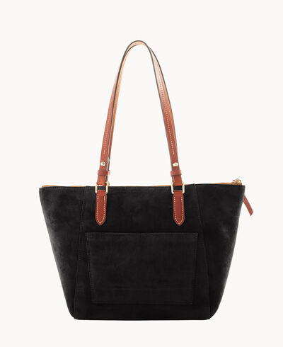 Suede Maxine Tote