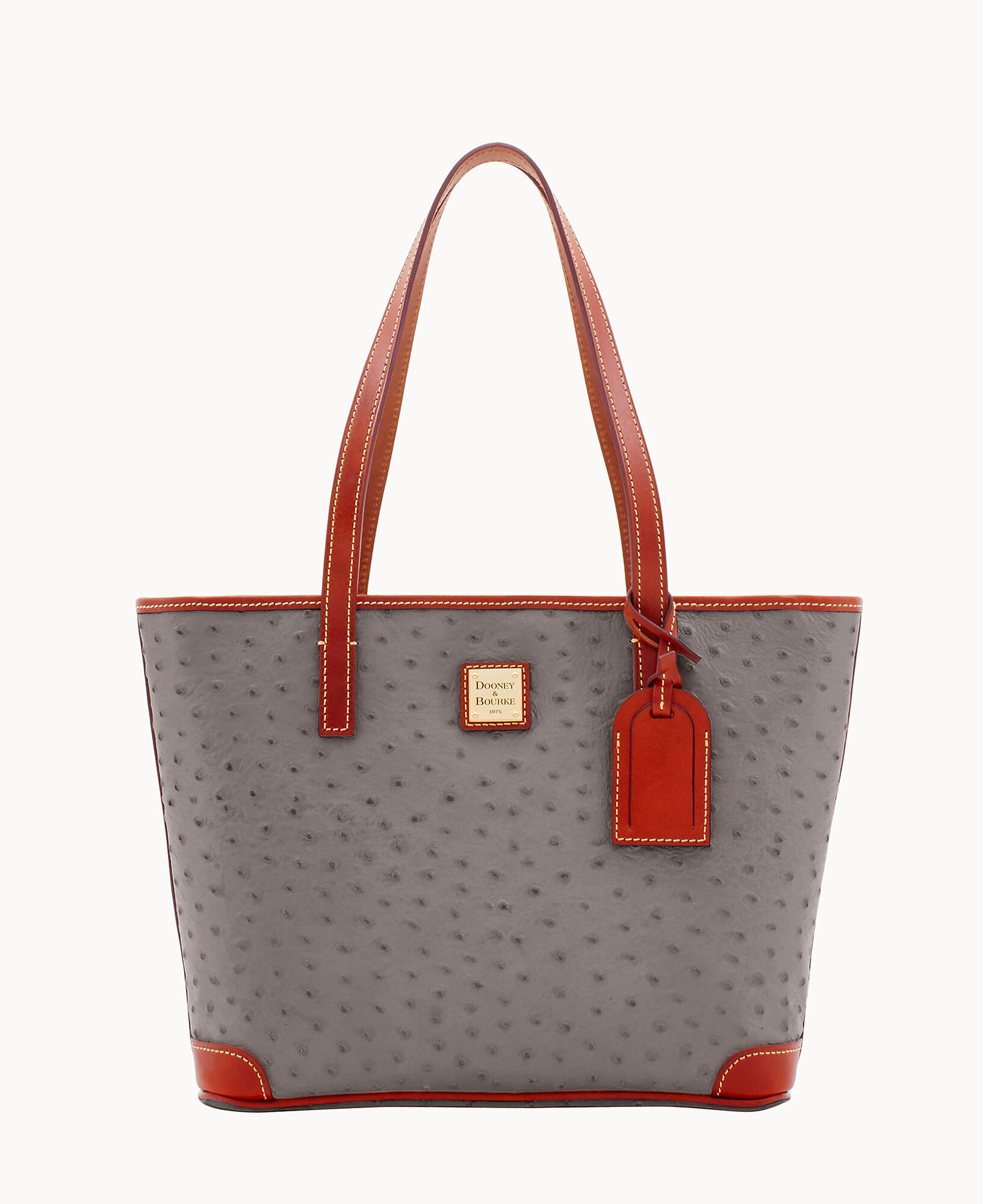 Dooney and shop bourke ostrich tote