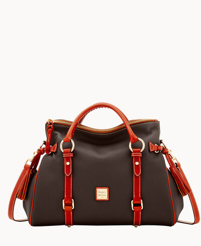 Pebble Grain Large Satchel