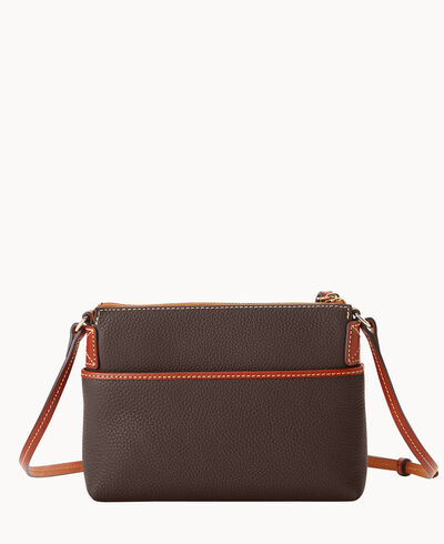 Pebble Grain Katie Crossbody