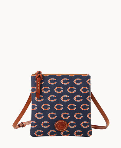 NFL Bears Small North South Top Zip Crossbody