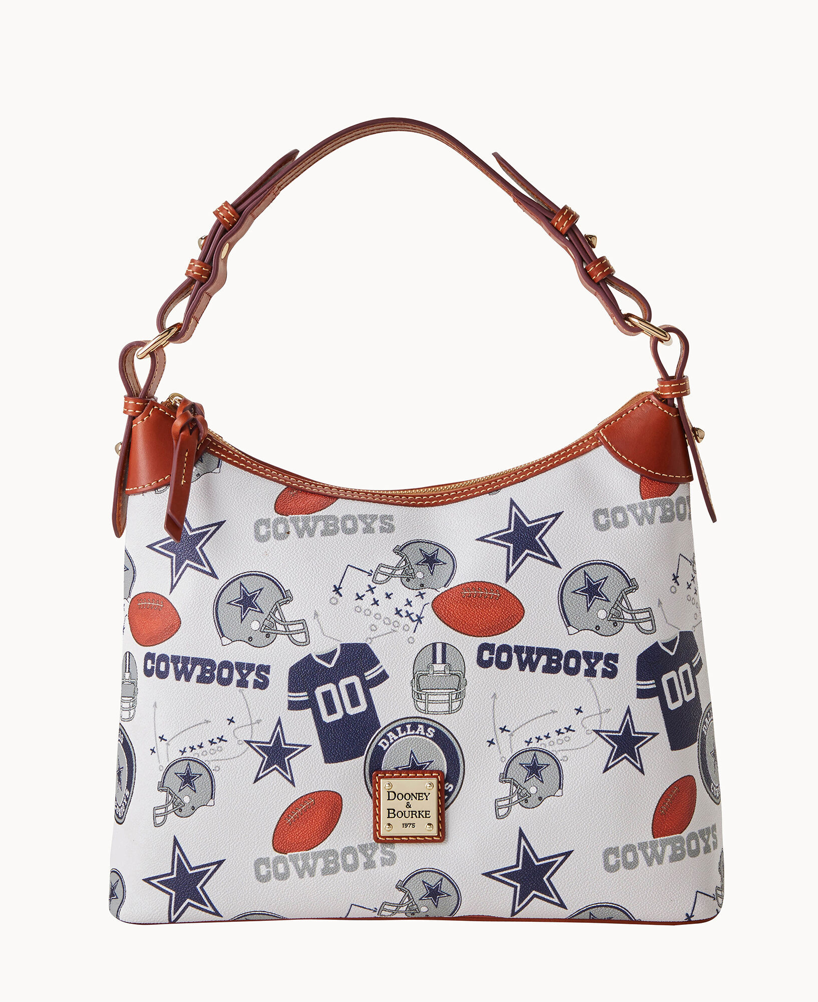 Dallas cowboys wallet discount dooney and bourke