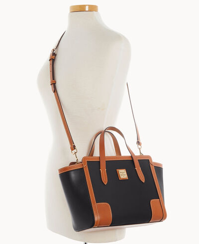 Wexford Leather Small Shopper