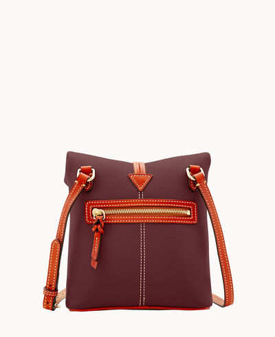 Pebble Grain Toggle Crossbody