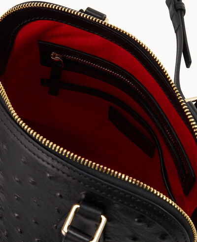Ostrich Satchel