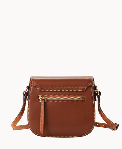Wexford Leather Saddle Crossbody