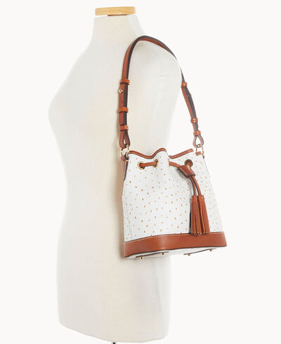 Ostrich Small Drawstring
