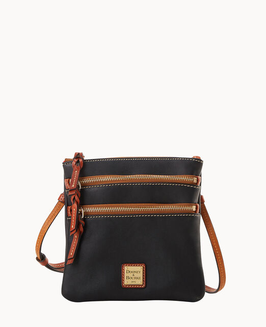 Penrose Triple Zip Crossbody