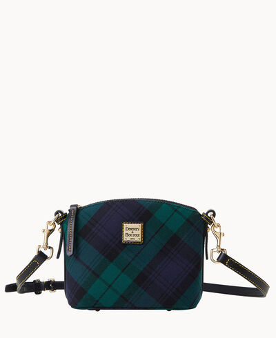 Tartan Mini Domed Crossbody