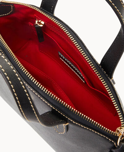 Saffiano Ruby