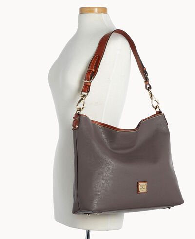 Pebble Grain Extra Large Courtney Sac