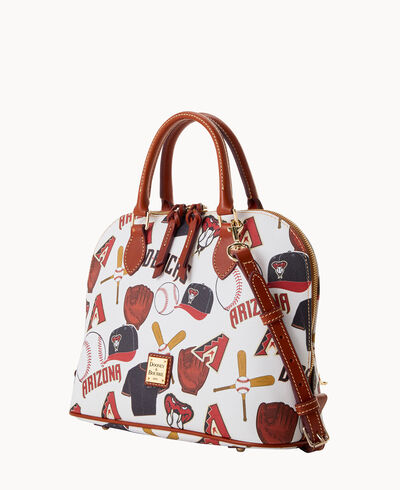 MLB Diamondbacks Zip Zip Satchel