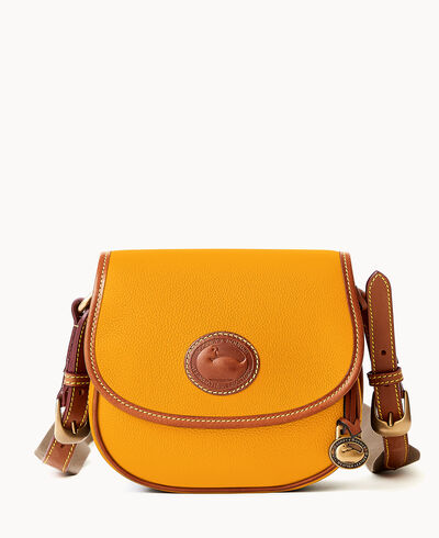 All Weather Leather 3.0 Saddle Crossbody 20