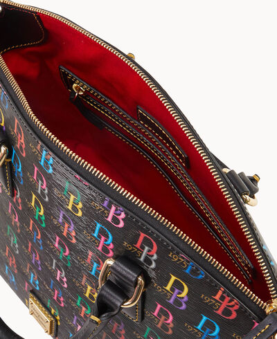 DB75 Multi Domed Satchel