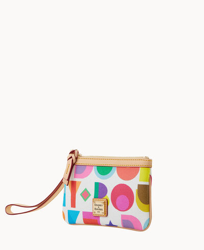 Art Deco Medium Wristlet