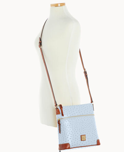 Ostrich Crossbody