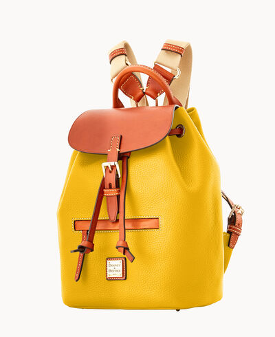 Pebble Grain Sm Allie Backpack