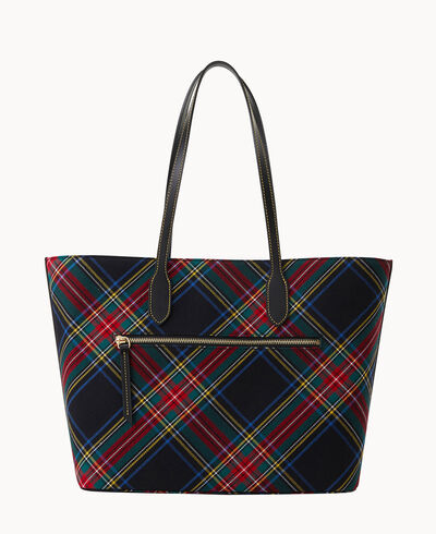 Tartan Large Tote