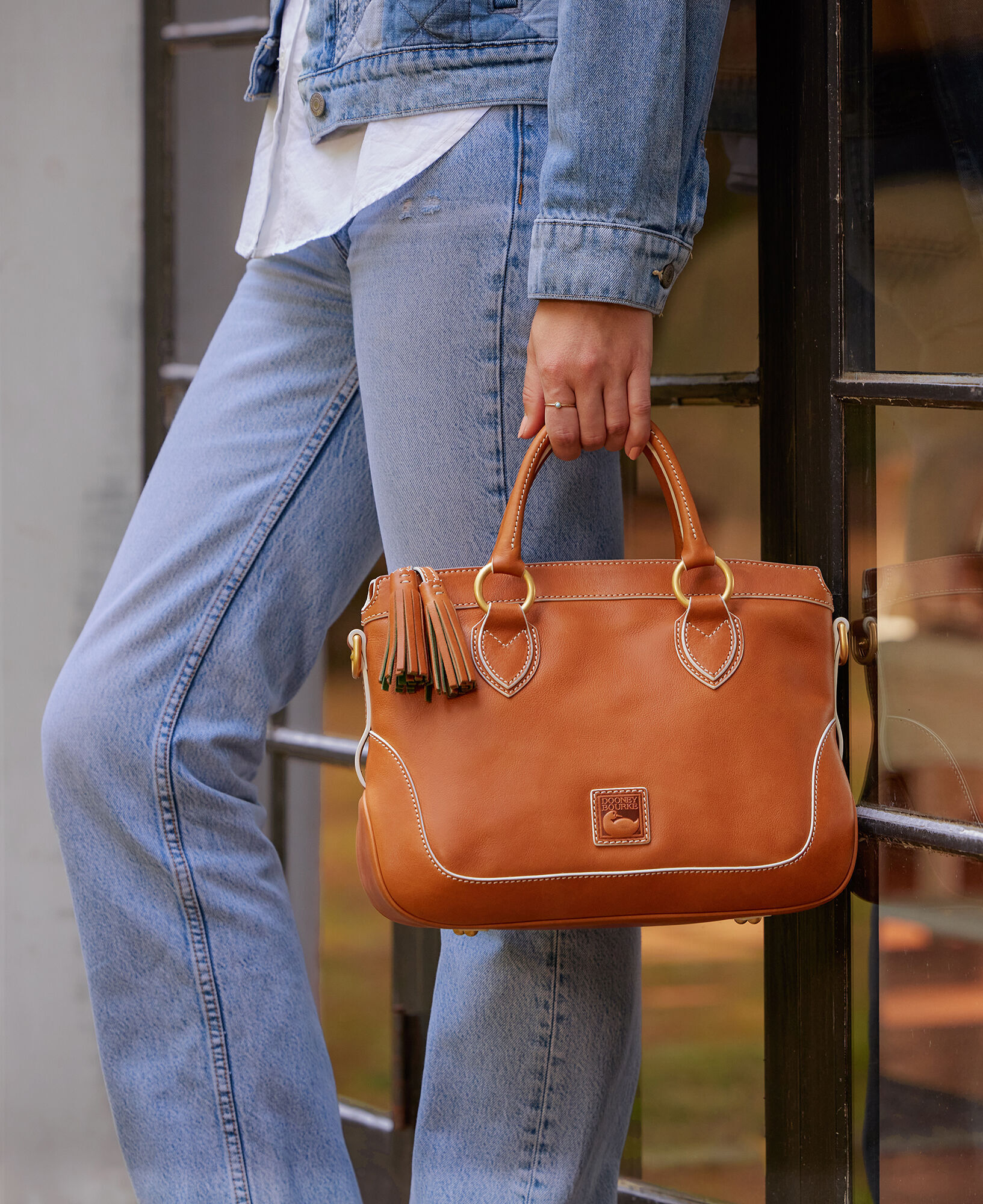 Dooney Bourke Florentine Short Handle Shopper