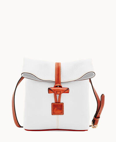 Pebble Grain Toggle Crossbody