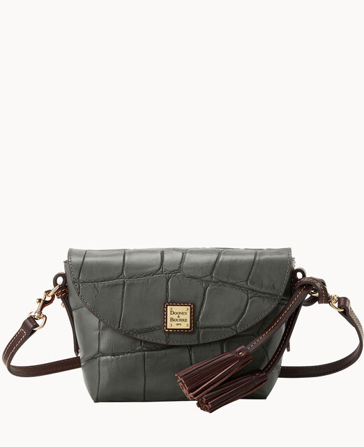 Denison Crossbody Saddle Bag