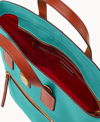 Pebble Grain Darla Shopper