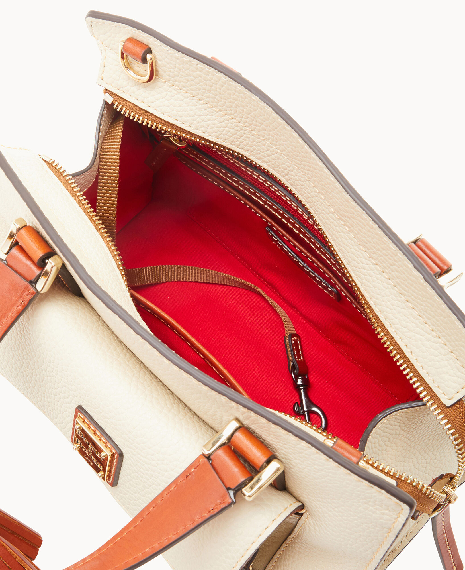 Dooney Bourke Pebble Grain Small Satchel