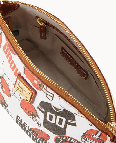 NFL Browns Suki Crossbody