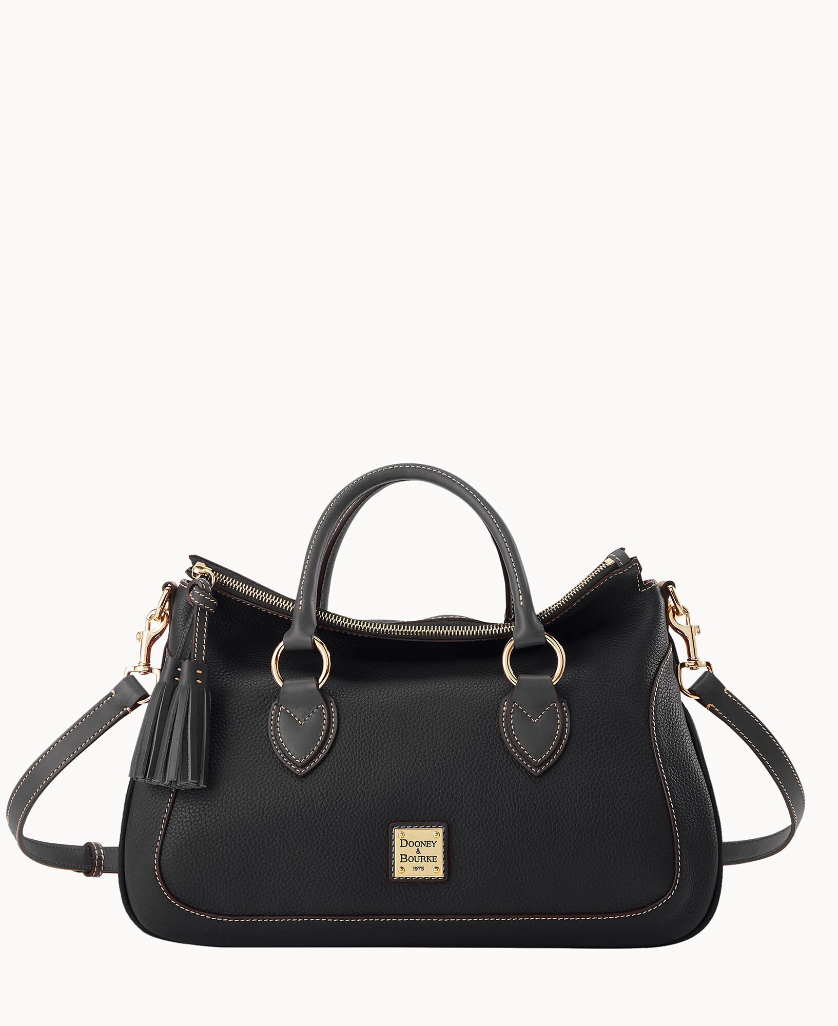 Dooney Bourke Pebble Grain Large Satchel