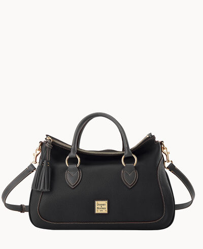 Pebble Grain Large Satchel