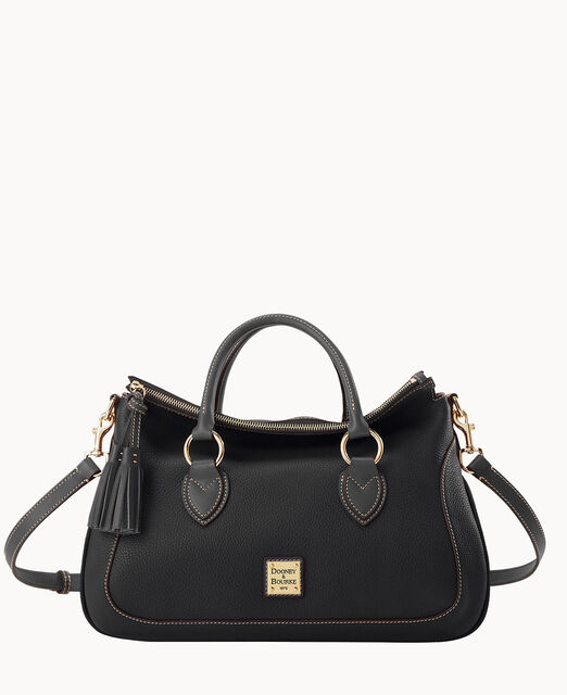 Pebble Grain Large Satchel