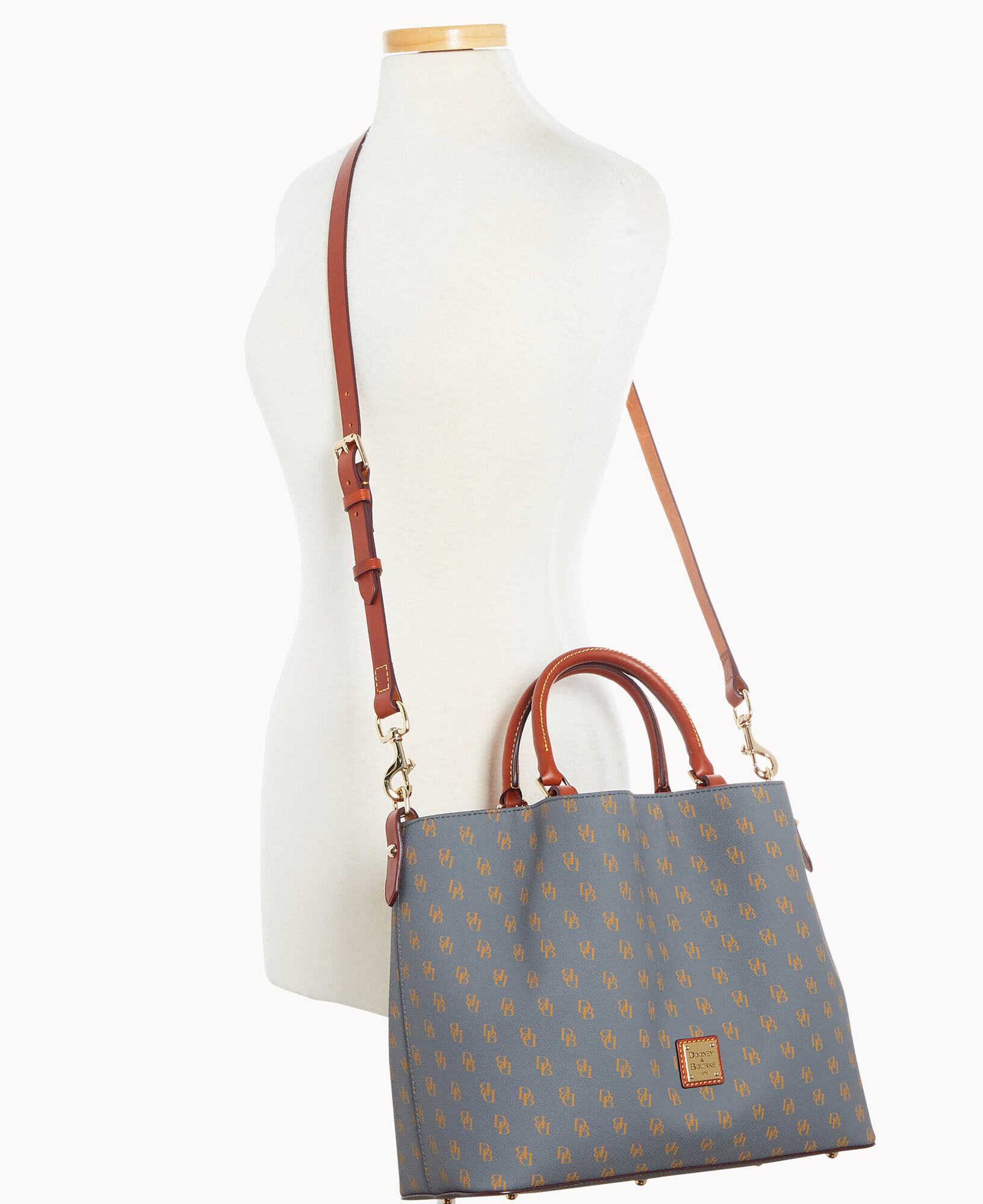 Dooney and bourke gretta satchel sale