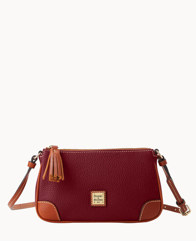 Pebble Grain Slim Crossbody