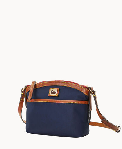 Wayfarer Domed Crossbody