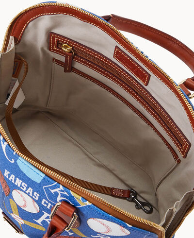 MLB Royals Zip Zip Satchel