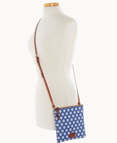 MLB Cubs North South Top Zip Crossbody