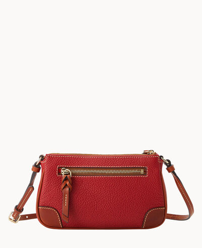 Pebble Grain Slim Crossbody