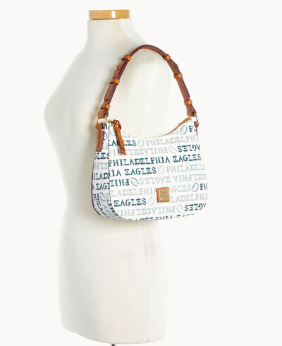 NFL Eagles Small Kiley Hobo