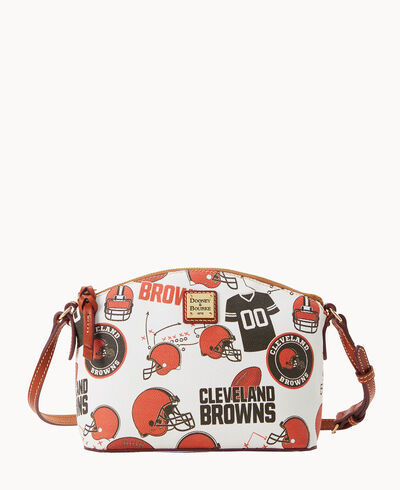 NFL Browns Suki Crossbody