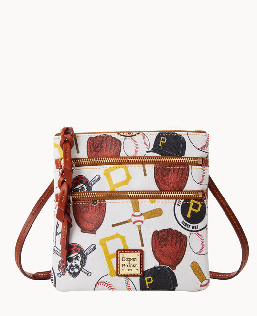 MLB Pirates N S Triple Zip Crossbody
