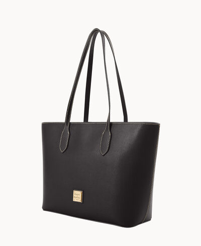 Saffiano Tote chr(38) Medium Wristlet
