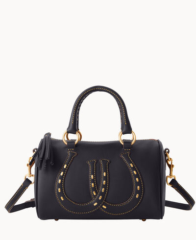 Western Small Barrel Satchel